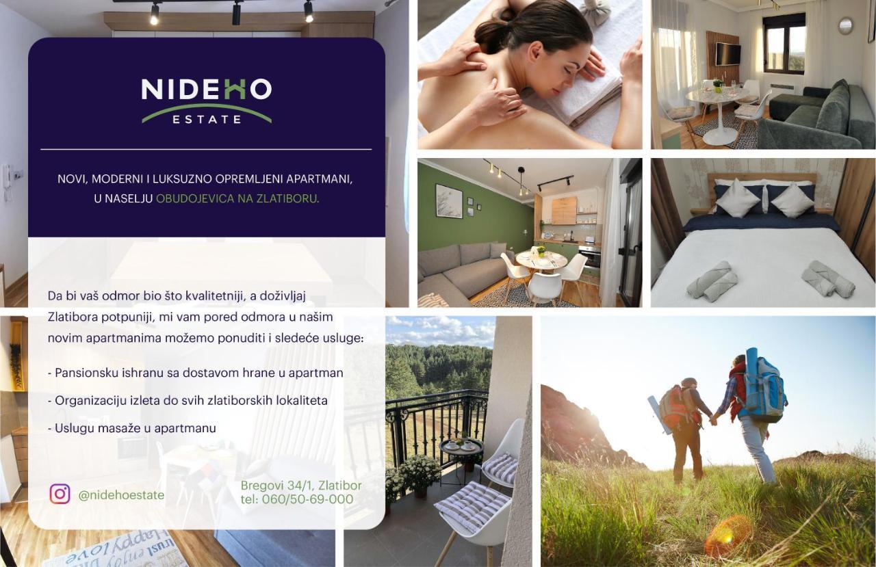 Nideho Estate Apartmani Zlatibor Eksteriør bilde